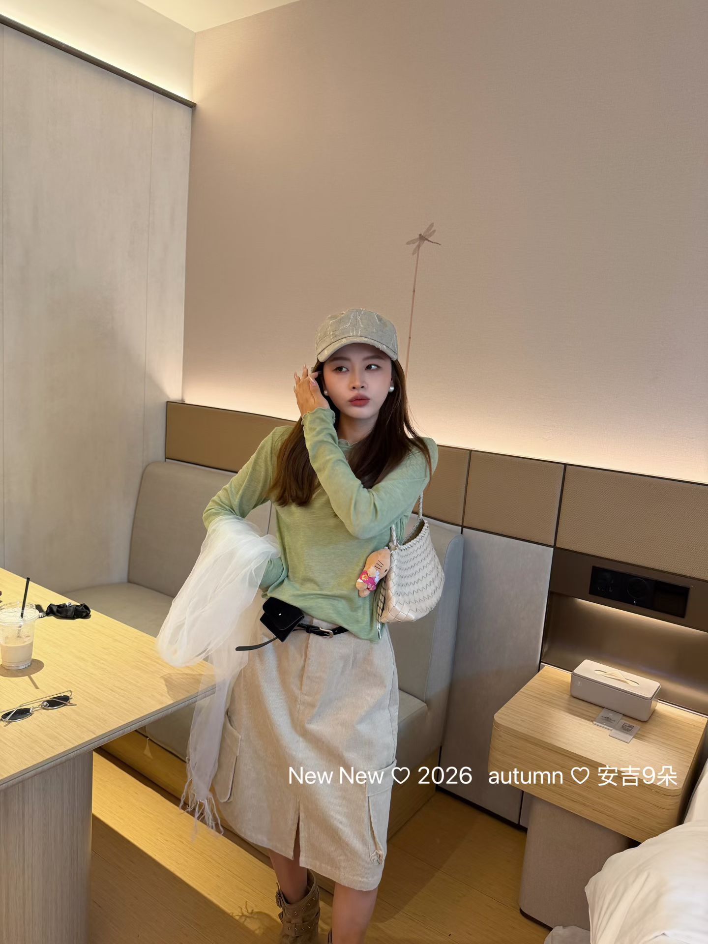 九月家 正品2026秋季新款韩版修身显瘦套头百搭长袖T恤打底衫上衣