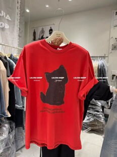 2026春夏季新款韩版宽松百搭休闲圆领短袖T恤女简约时尚上衣潮ins