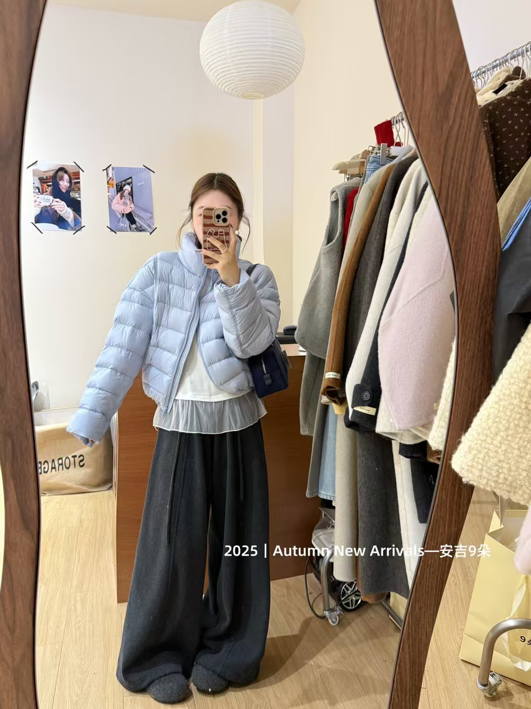 韩国东大门2025冬季新款韩版宽松休闲立领90白鸭绒羽绒服女外套潮