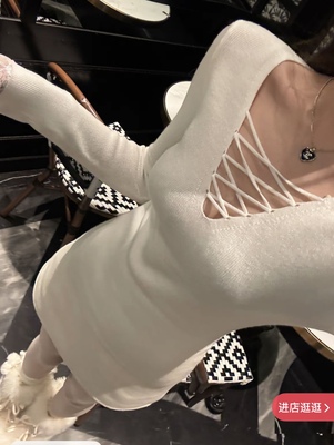 韩国东大门2025冬季新款韩版修身显瘦V领针织衫女百搭打底衫上衣