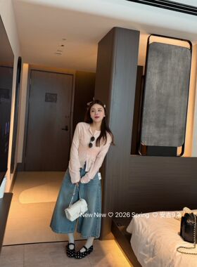 2026新款韩系纯色系带网纱收腰衬衫女2026年春季新款修身百搭小衫