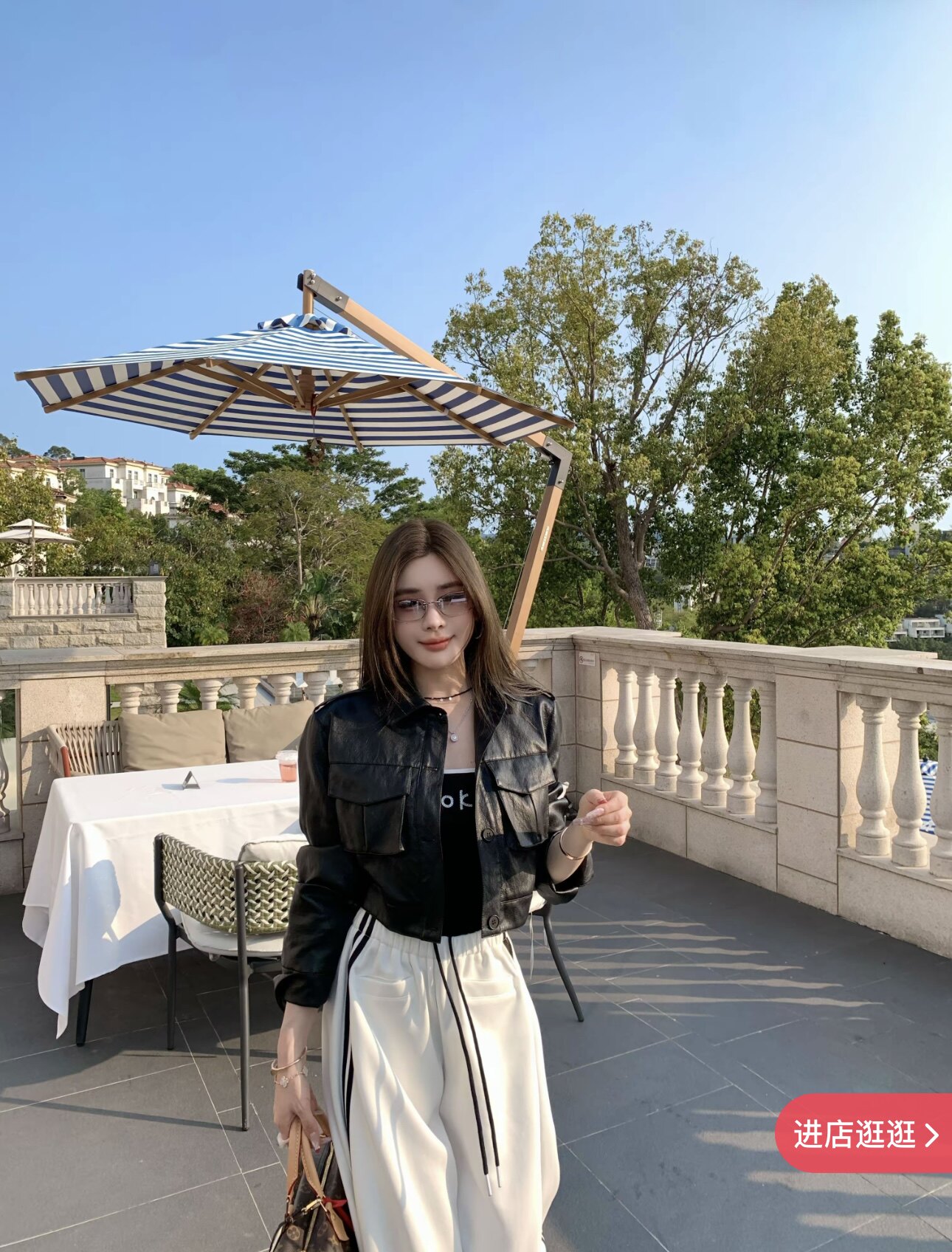 正品2026春季新款韩版宽松百搭休闲短款皮衣外套女时尚气质上衣潮