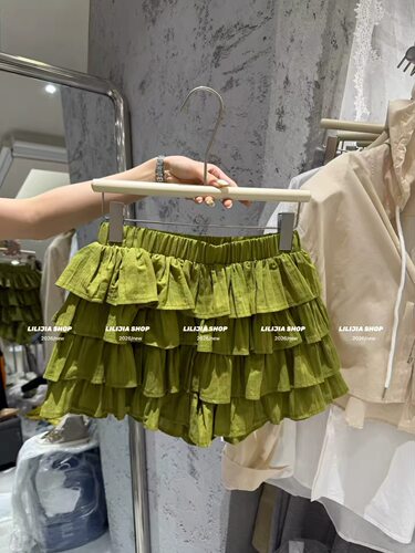 正品实拍2026夏季新款韩版时尚百搭宽松显瘦设计感小众半身裙女潮