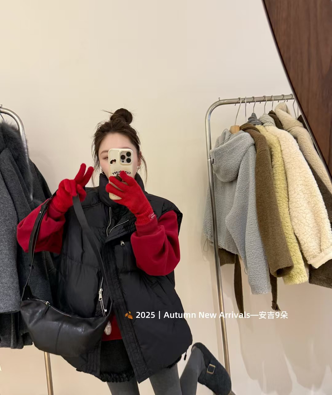 韩国东大门2025冬季新款韩版宽松休闲立领无袖羽绒服马甲背心外套