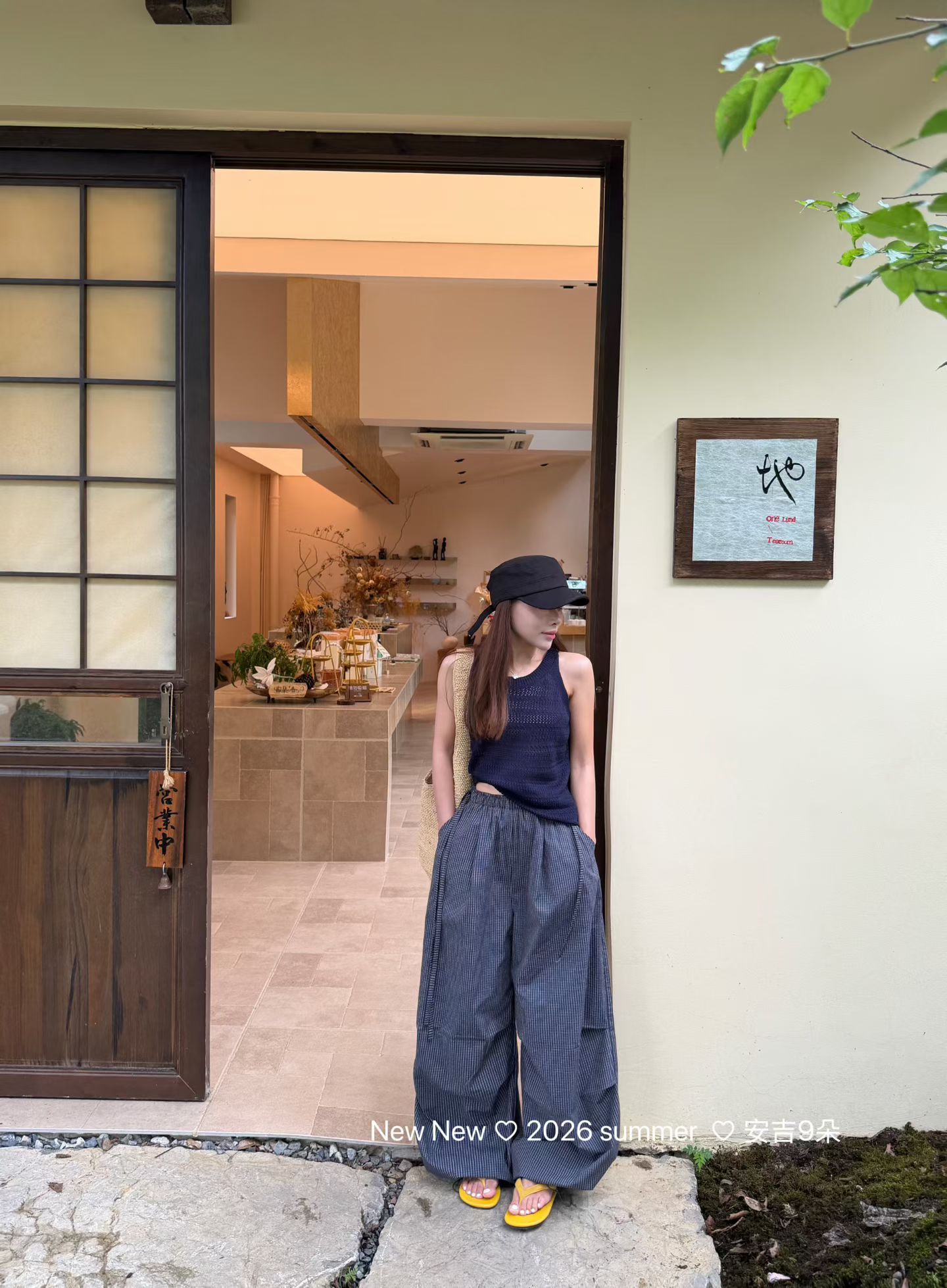 正品实拍2026夏季新款韩版宽松时尚洋气冰丝针织衫无袖背心上衣潮