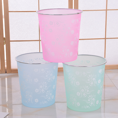 3个起包邮新款时尚无盖垃圾桶