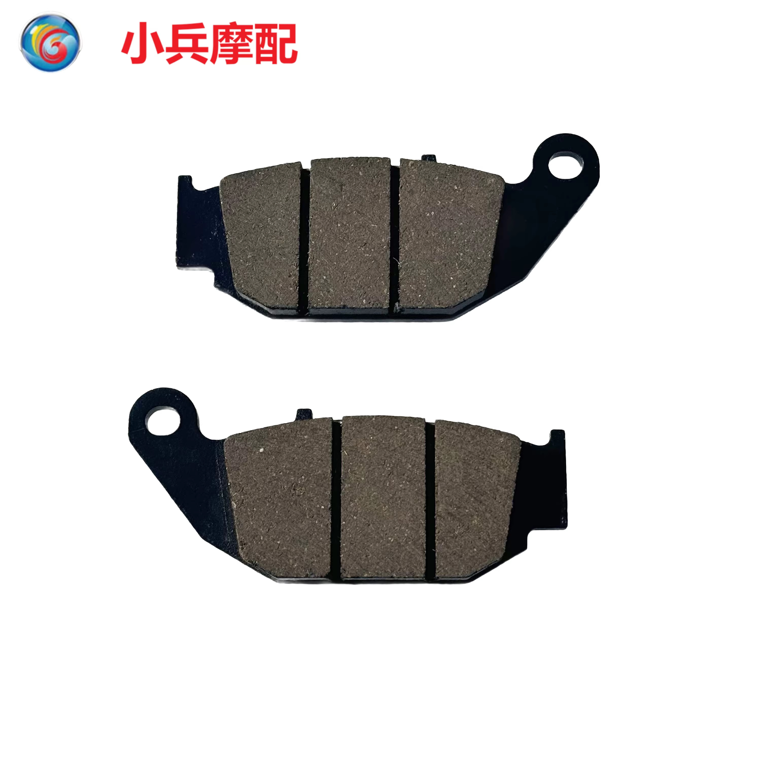 适用新大洲本田SDH150-F战神CBF150-SF后刹车片 后轮碟刹片制动片