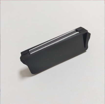 卡入式烤箱门磁吸 工业设备门吸 机柜磁锁 开孔尺寸58x10mm