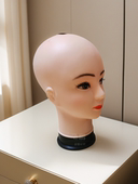 头模假发帽子放置展示模特头商超直播耳机眼镜模特理发修剪造型