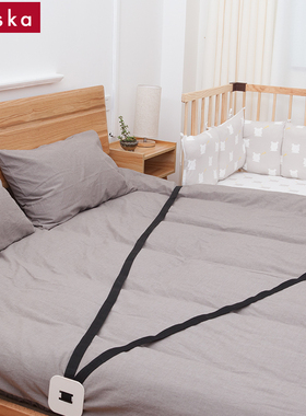 Farska日本婴儿床可调节安全带母子床配套安全绑带大小床拼接固定