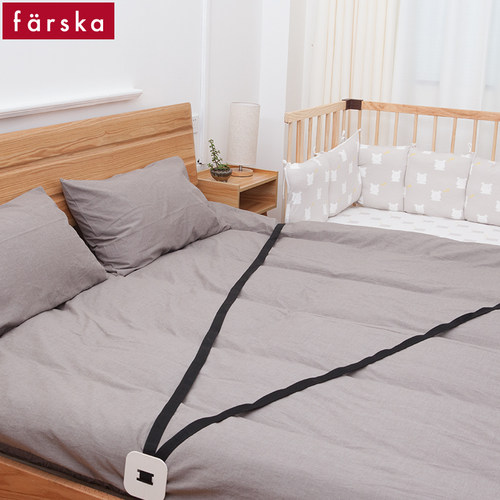 farska可调节安全带配套婴儿床