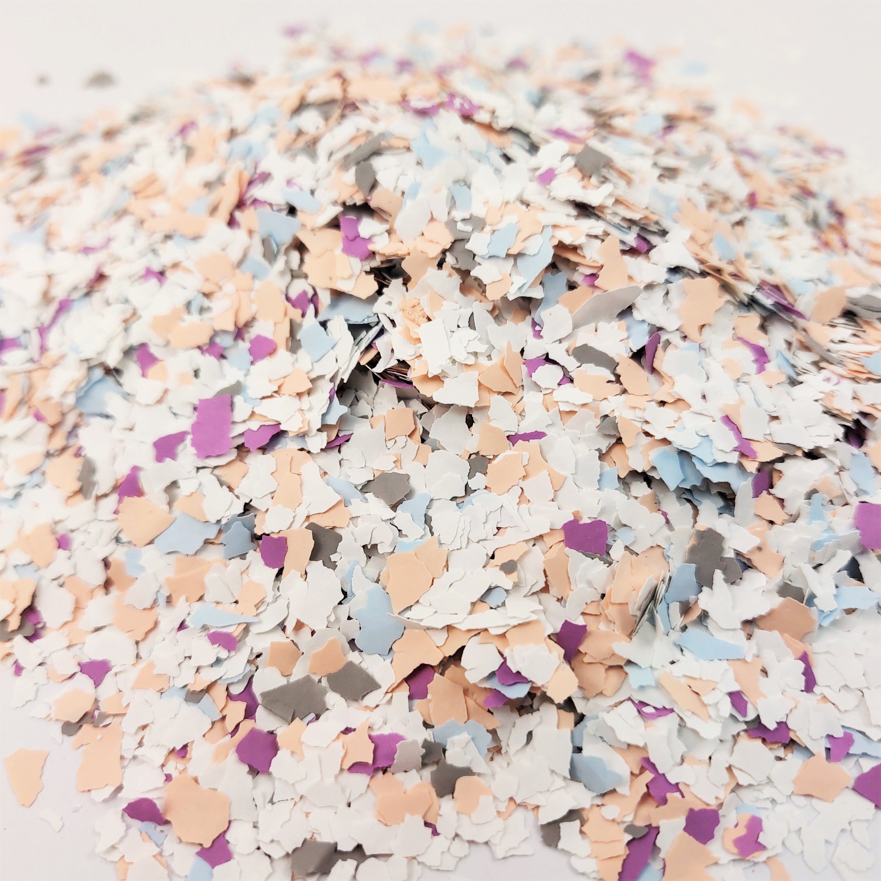 上新品 内墙艺术漆专用贝壳彩片 混合色贝壳粉 超薄纯色复合岩片