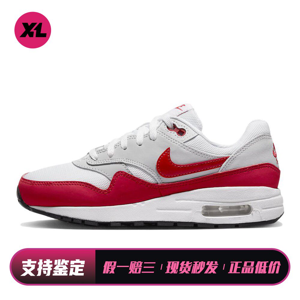 【喜樂运动】 Nike 儿童休闲鞋 红色 平跟 四季通用