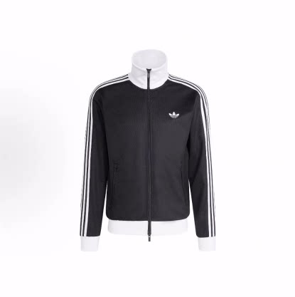 adidas originals adicolor 系列 sport 舒亲立领修身夹克男款