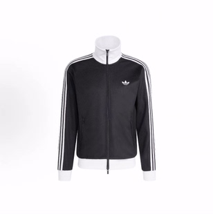 adidas originals adicolor 系列 sport 舒亲立领修身夹克男款