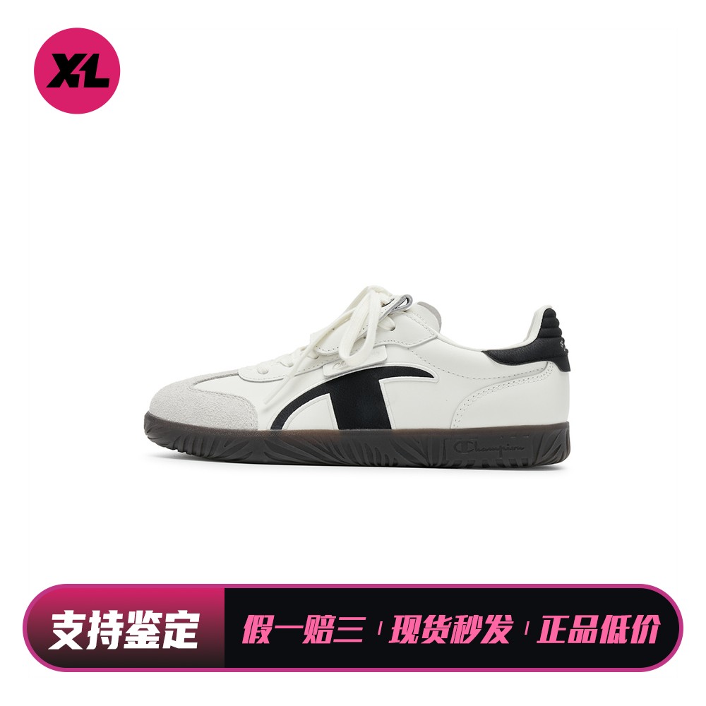 【喜樂运动】 Champion 板鞋 运动风复古风 四季通用 平跟 黑色