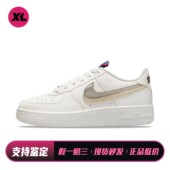 儿童板鞋 Nike 白色 低帮 通用 四季 喜樂运动