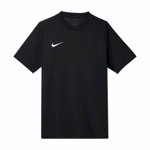 Nike Dri-Fit 舒适轻便柔软速干短袖T恤 男款 黑色