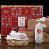 52度良作红薯5斤礼盒装 新鲜地瓜蜜薯黄心板栗番薯软糯顺丰北京发