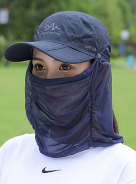 防嗮遮阳帽休闲百搭春季夏季
