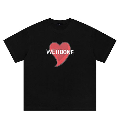 WE11DONEHopeful潮牌美式短袖T