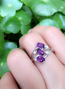 时尚小巧精致活口戒指送女友指环