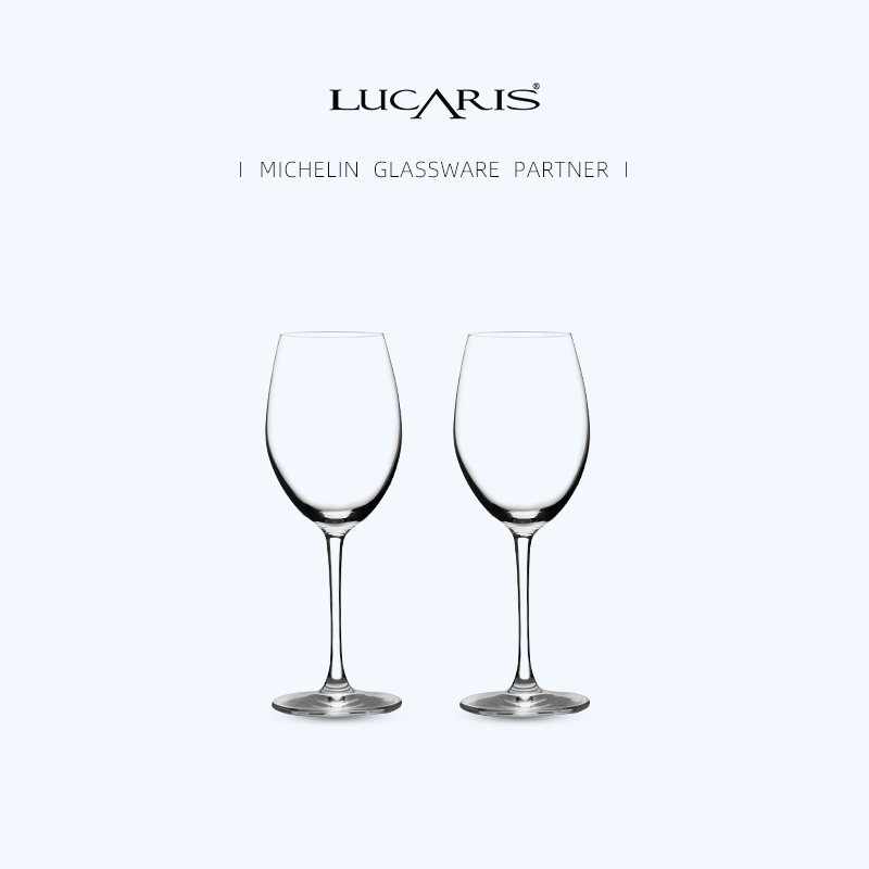 Lucaris雷司令系列进口红酒杯高脚杯套装家用礼盒醒酒器酒具套装