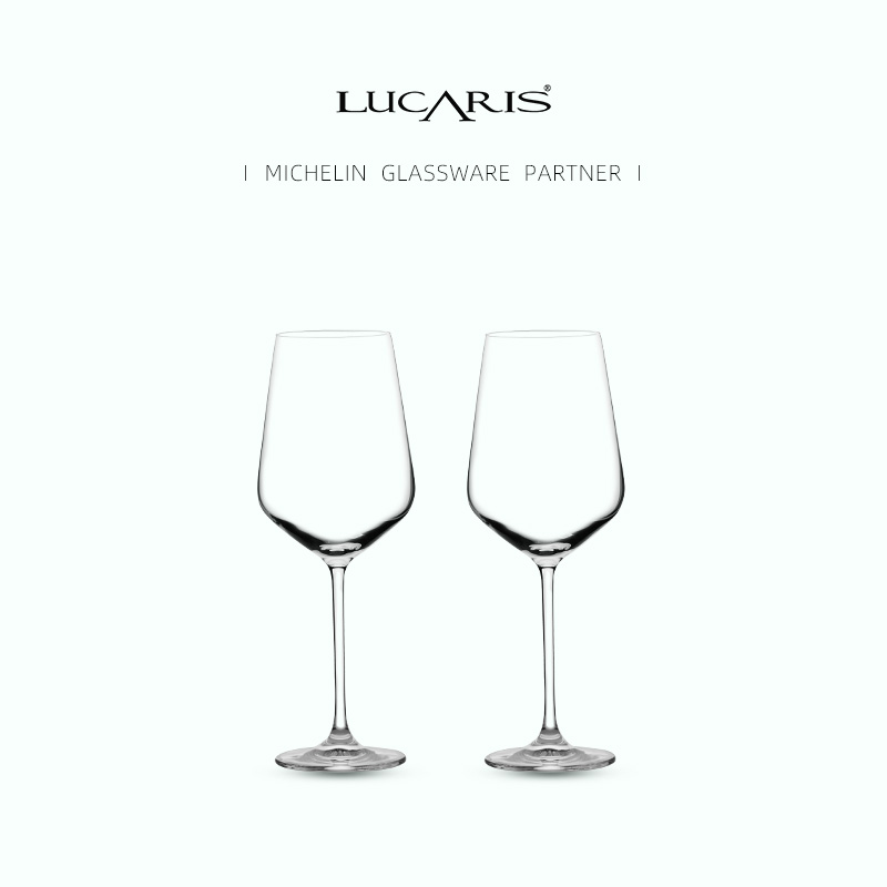 Lucaris进口水晶红酒杯高档葡萄酒杯高脚杯家用套装轻奢波尔多酒