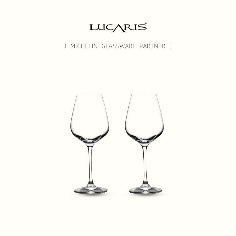 Lucaris进口水晶红酒杯套装家用高脚杯网红高档高端轻奢风礼品盒