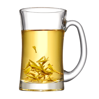 Ocean进口玻璃杯带把绿茶杯