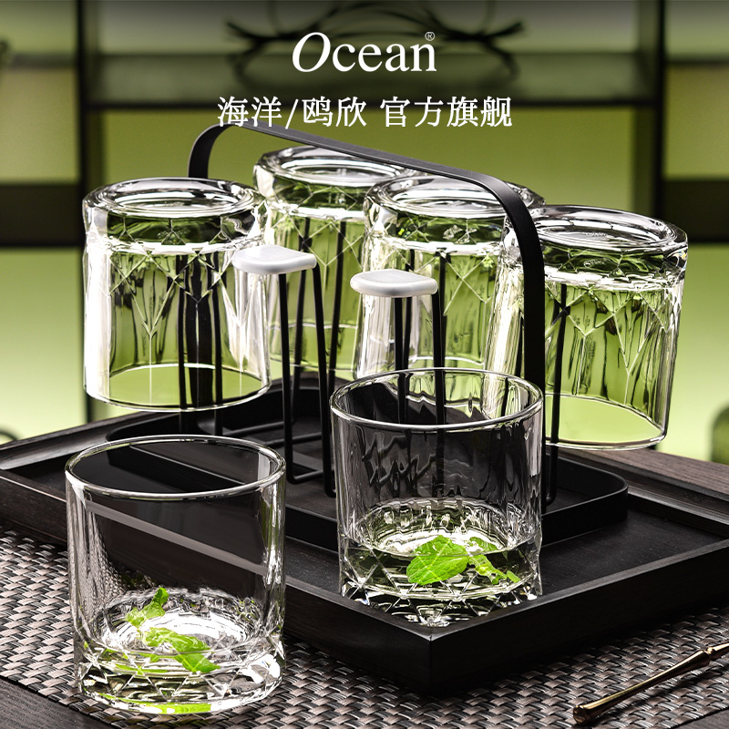 Ocean鸥欣玻璃杯泰国进口