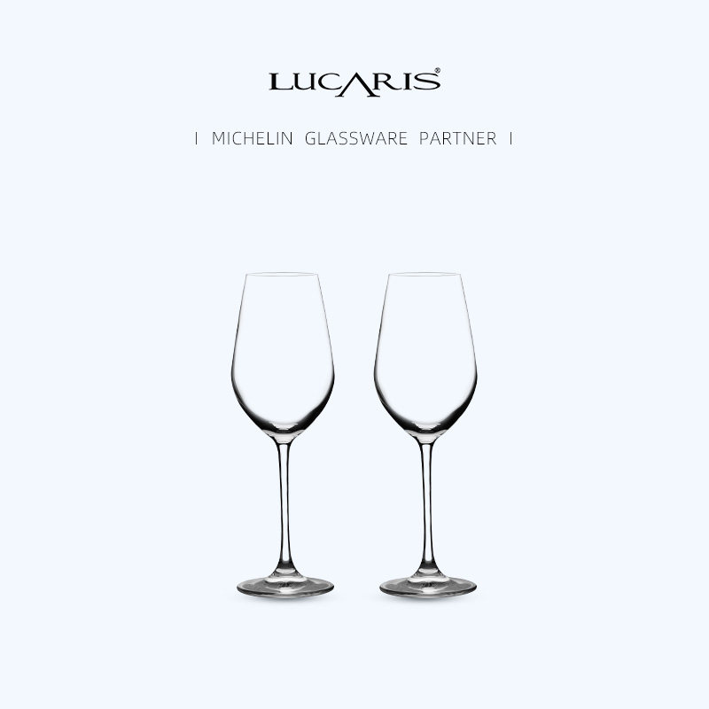 Lucaris挚选进口水晶红酒杯套装家用高脚杯家用酒具醒酒器个性