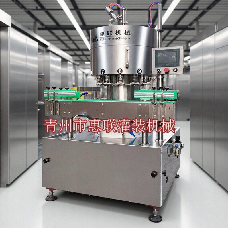 店主推荐白酒定量灌装机 自动化智能常压12头灌装酒设备 厂家定制