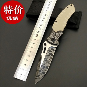 新款户外折叠刀随身小刀高硬度不锈钢折刀防身野营刀瑞刀迷你