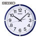 家用客厅卧室数字创意钟表圆形挂钟 SEIKO日本精工时钟现代时尚