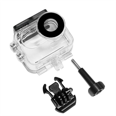 适用于lnsta360 GO3/GO3S防水壳保护壳潜水壳60米深度防水