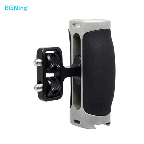 相机兔笼硅胶手柄通用斯莫格铁头兔笼弧形硅胶手柄