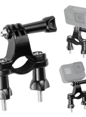 适用 Gopro户外运动摄像机自行车固定支架Handlebar Seatpost