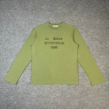 1996 Printed Long Sleeves Military Green