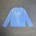 1996 Printed Long Sleeves Glacier Blue