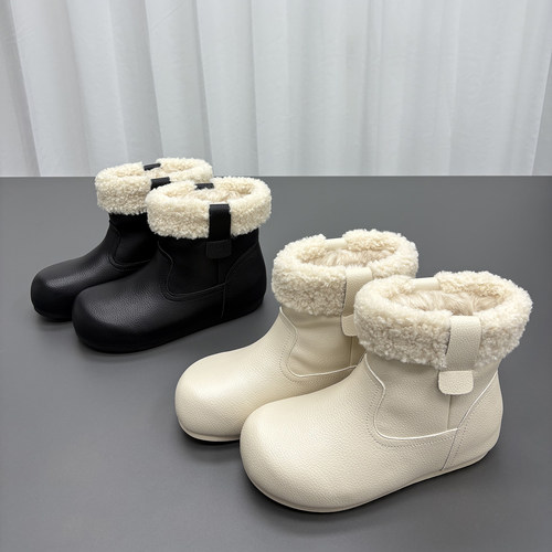 真皮羊毛雪地靴女2026冬季新款