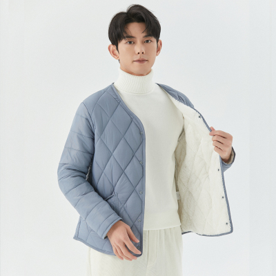 衫宣加厚秋冬保暖棉衣男加绒棉衣