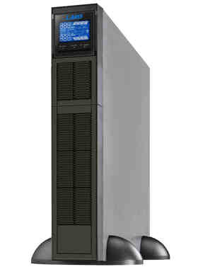 雷迪司GR3K机架式UPS电源备用延时10分钟3KVA 2400W服务器开关机