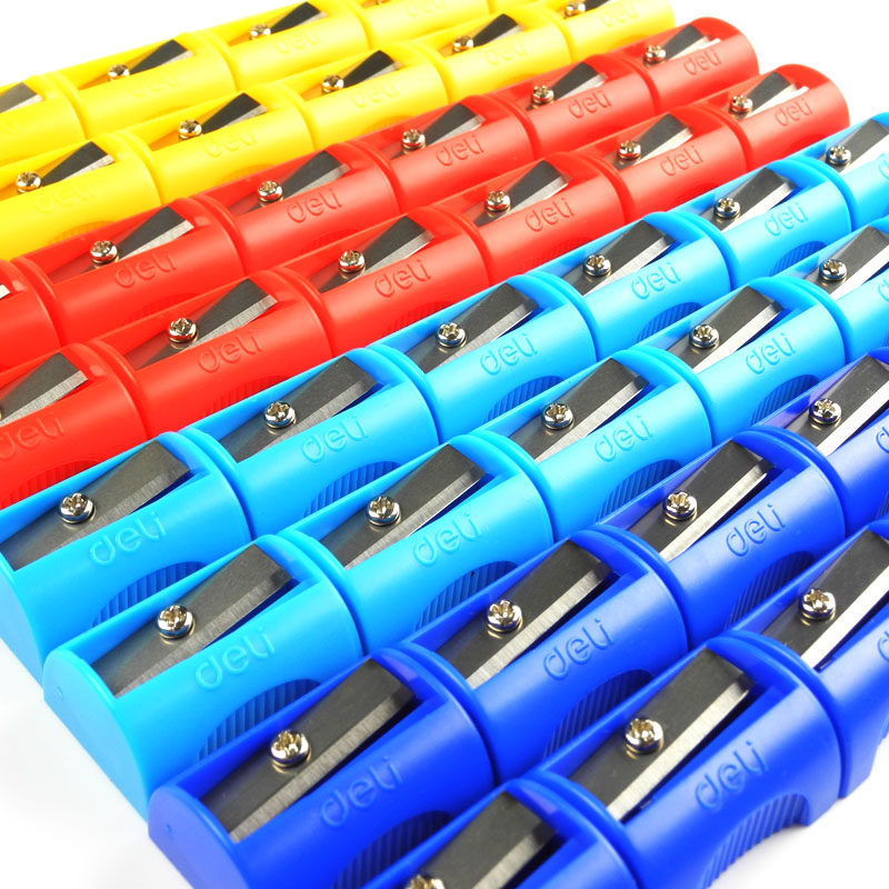 델리 연필깎이 연필깎이 소형 및 대형 연필깎이 수동식 연필깎이 어린이 학생 사무실