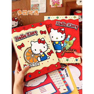HelloKitty同学录正版小学生六年级毕业纪念册2026新款小众不撞款