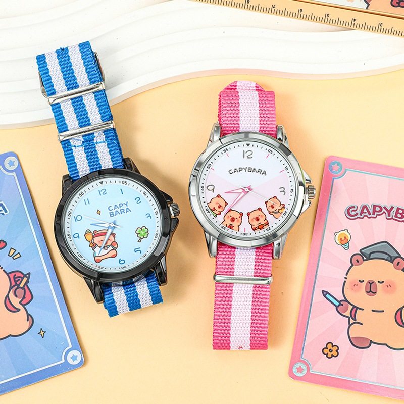 卡皮巴拉手表惊喜盒  卡通可爱豚豚装饰腕带儿童手表惊喜实用盲盒,居家日用,其它,淘宝优惠券,粉丝福利购,淘宝优惠卷