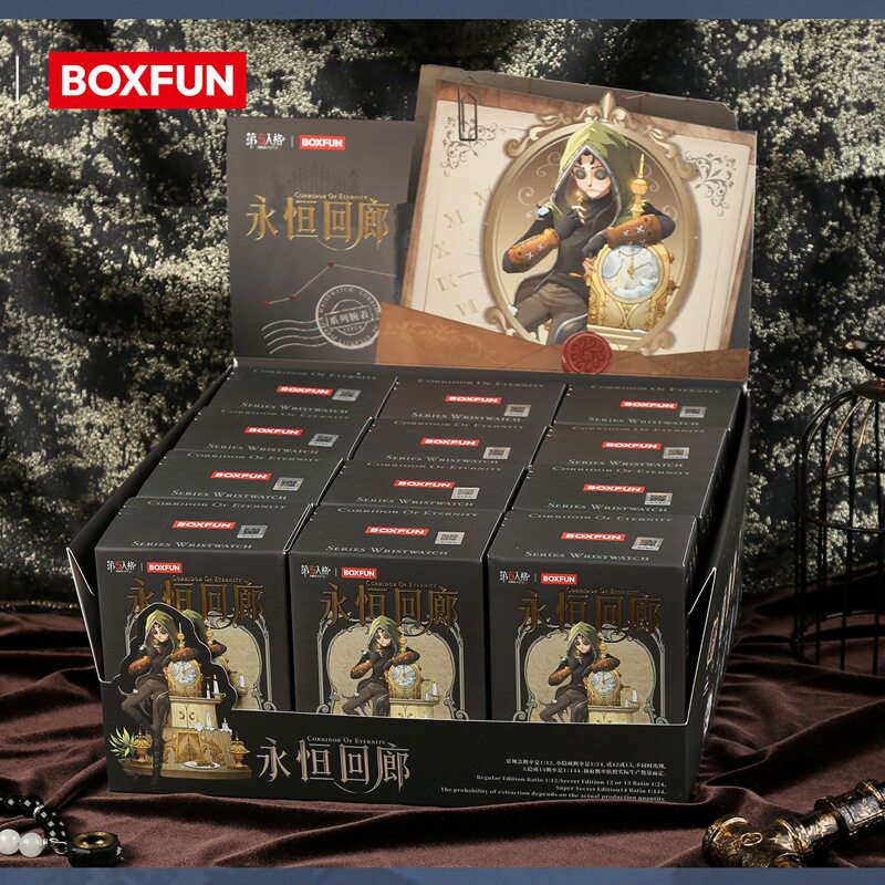 第五人格永恒回廊系列腕表手表 创意趣味手表盲盒中学生出门腕表图片