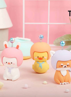 81168青壹坊文具TR-BE60308GOGO头盔惊喜盒圣诞礼物玩偶