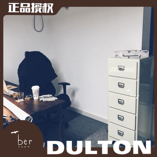 dulton金属柜 儿童房柜子玩具收纳柜 简约首饰收纳柜家用商用斗柜