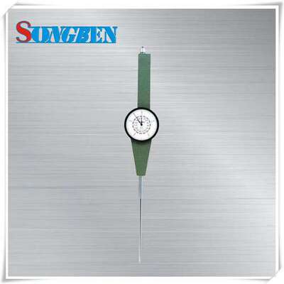 日本原装进口得乐TECLOCK同心双针型百分表KM-05150